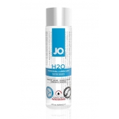 Возбуждающий лубрикант на водной основе JO Personal Lubricant H2O Warming - 120 мл. - System JO - купить с доставкой в Братске Возбуждающий лубрикант на водной основе JO Personal Lubricant H2O Warming - 120 мл. - System JO - купить с доставкой в Братске