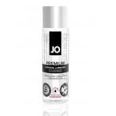 Возбуждающий лубрикант на силиконовой основе JO Personal Premium Lubricant  Warming - 60 мл. - System JO - купить с доставкой в Братске