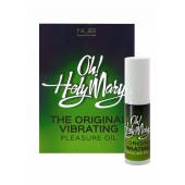 Масло унисекс с эффектом вибрации Oh! Holy Mary - 6 мл. - Nuei cosmetics - купить с доставкой в Братске