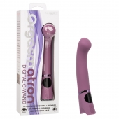 Сиреневый вибромассажер Orgasmatron Digital G-Wand - 19,7 см. - California Exotic Novelties