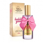Разогревающее массажное масло Light My Fire Bubble Gum с ароматом бабл-гам - 100 мл. - Bijoux Indiscrets - купить с доставкой в Братске