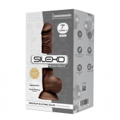 Коричневый фаллоимитатор SILEXD Model 3 7  - 17,5 см. - Adrien Lastic купить с доставкой в интернет-магазине Orgasmix в Братске Коричневый фаллоимитатор SILEXD Model 3 7  - 17,5 см. - Adrien Lastic