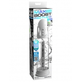 Белая вакуумная автоматическая помпа Max Boost Pro Flow - Pipedream - в Братске купить с доставкой