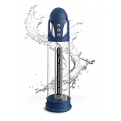 Синяя вакуумная автоматическая помпа Max Boost Pro Flow - Pipedream - в Братске купить с доставкой