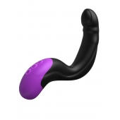 Черно-фиолетовый вибромассажёр простаты Hyper-Pulse P-Spot Massager - Pipedream - в Братске купить с доставкой