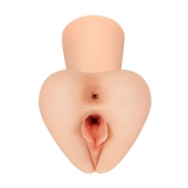 Телесный мастурбатор Pick Your Pleasure XL Stroker - Pipedream - в Братске купить с доставкой