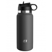 Смуглый мастурбатор-вагина в корпусе-бутылке F*ck Flask - Pipedream - в Братске купить с доставкой