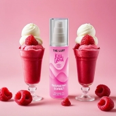 Съедобное массажное масло Kiss Land Raspberry Sorbet - 75 мл. - THE LUFF - купить с доставкой в Братске