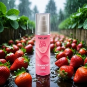 Съедобное массажное масло Kiss Land Strawberry Jam - 75 мл. - THE LUFF - купить с доставкой в Братске
