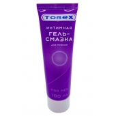 Гель-смазка на водной основе For Men - 100 мл. - Torex - купить с доставкой в Братске