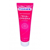 Гель-смазка на водной основе For Women - 100 мл. - Torex - купить с доставкой в Братске