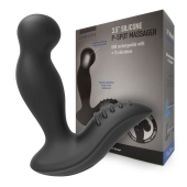 Черный вибромассажер простаты 3,5’’ P-spot Massager - 12,5 см. - Erokay - в Братске купить с доставкой