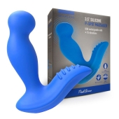 Синий вибромассажер простаты 3,5’’ P-spot Massager - 12,5 см. - Erokay - в Братске купить с доставкой