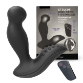 Черный вибромассажер простаты 3,5’’ Remote Control P-spot Massager - 12,5 см. - Erokay - в Братске купить с доставкой