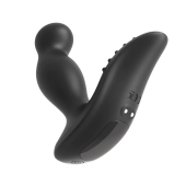 Черный вибромассажер простаты 3,5’’ Remote Control P-spot Massager - 12,5 см. - Erokay - в Братске купить с доставкой