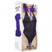 Фиолетовая верёвка для связывания и фиксации Bind Tie - 15,24 м. - Doc Johnson - купить с доставкой в Братске