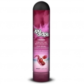 Смазка на водной основе Cherry с ароматом вишни -  125 мл. - JoyDrops - купить с доставкой в Братске