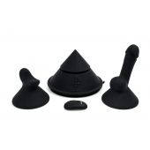 Конусный вибромассажер Cowgirl Cone с 2 насадками - CowGirl - купить с доставкой в Братске