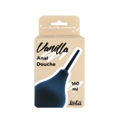 Черный анальный душ Anal Douche M - Lola Games - купить с доставкой в Братске