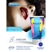 Интимная гель-смазка Shefox «Классическая» - 50 мл. - Shefox - купить с доставкой в Братске