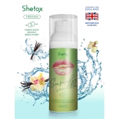 Интимная гель-смазка Shefox Premium «Чувственная ваниль» - 50 мл. - Shefox - купить с доставкой в Братске