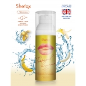 Интимная гель-смазка Shefox Premium «Тропический банан» - 50 мл. - Shefox - купить с доставкой в Братске