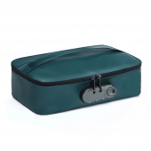 Зеленая сумочка для хранения игрушек Discreet Box - Dorcel - купить с доставкой в Братске