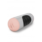 Мастурбатор-вагина Extreme Toyz Mega Grip Vibrating Stroker Mouth - Pipedream - в Братске купить с доставкой