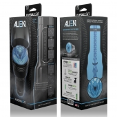 Мастурбатор-вагина Fleshlight Freaks Alien Blue Metallic - Fleshlight - в Братске купить с доставкой