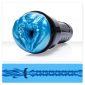 Мастурбатор-вагина Fleshlight Freaks Alien Blue Metallic - Fleshlight - в Братске купить с доставкой