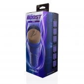 Мастурбатор-вагина Fleshlight Boost Bang - Fleshlight - в Братске купить с доставкой Мастурбатор-вагина Fleshlight Boost Bang - Fleshlight - в Братске купить с доставкой