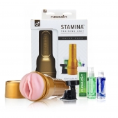 Набор для мастурбации Fleshlight Stamina Training Unit - Fleshlight - в Братске купить с доставкой Набор для мастурбации Fleshlight Stamina Training Unit - Fleshlight - в Братске купить с доставкой