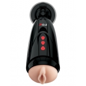 Мастурбатор-вагина с вибрацией Dirty Talk Starter Stroker - Pipedream - в Братске купить с доставкой