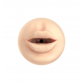 Телесный мастурбатор-ротик Feel Stroker Mouth - Kiiroo - в Братске купить с доставкой