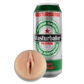 Мастурбатор-вагина Heineken Vagina II - Adrien Lastic - в Братске купить с доставкой