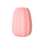 Розовый мастурбатор-яйцо Bisedze - LoveStore - в Братске купить с доставкой