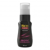 Возбуждающая гель-смазка Sico Erotic - 50 мл. - Sico - купить с доставкой в Братске