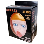 Надувная секс-кукла Roxana 3D - Boys of Toys - в Братске купить с доставкой