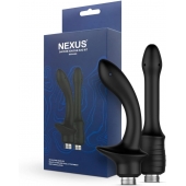 Набор из 2 насадок для анального душа Shower Douche Duo Kit Beginner - Nexus Range - купить с доставкой в Братске