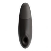 Черный бесконтактный клиторальный стимулятор Womanizer Enhance с вибрацией - Womanizer Enhance в Братске Черный бесконтактный клиторальный стимулятор Womanizer Enhance с вибрацией - Womanizer Enhance