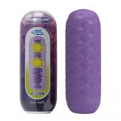 Фиолетовый мастурбатор Venus-X Twin balls - Baile - в Братске купить с доставкой