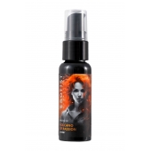 Гель с эффектом вибрации Volcano Of Passion со вкусом вишни - 25 мл. - Erotist Lubricants - купить с доставкой в Братске