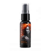 Гель с эффектом вибрации Volcano Of Passion со вкусом винограда - 25 мл. - Erotist Lubricants - купить с доставкой в Братске