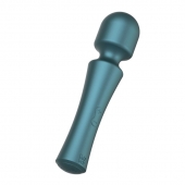 Зеленый wand-вибратор Romp Presto - 20 см. - ROMP в Братске Зеленый wand-вибратор Romp Presto - 20 см. - ROMP