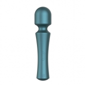 Зеленый wand-вибратор Romp Presto - 20 см. - ROMP в Братске Зеленый wand-вибратор Romp Presto - 20 см. - ROMP