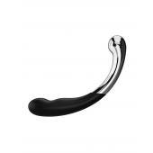 Двусторонний стимулятор Sweet Pressure - 23 см. - Fifty Shades of Grey купить с доставкой в интернет-магазине Orgasmix в Братске Двусторонний стимулятор Sweet Pressure - 23 см. - Fifty Shades of Grey