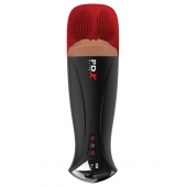 Мастурбатор-вагина в колбе с вибрацией Fuck-O-Matic Pro XL - Pipedream - в Братске купить с доставкой