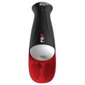 Мастурбатор в колбе с вибрацией Fuck-O-Matic Pro XL - Pipedream - в Братске купить с доставкой