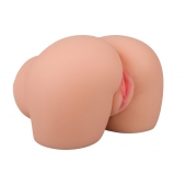 Мастурбатор-вагина с вибрацией и всасыванием Cutie Lush - Lola Games - в Братске купить с доставкой
