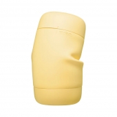 Желтый мастурбатор Tenga Puffy - Tenga - в Братске купить с доставкой